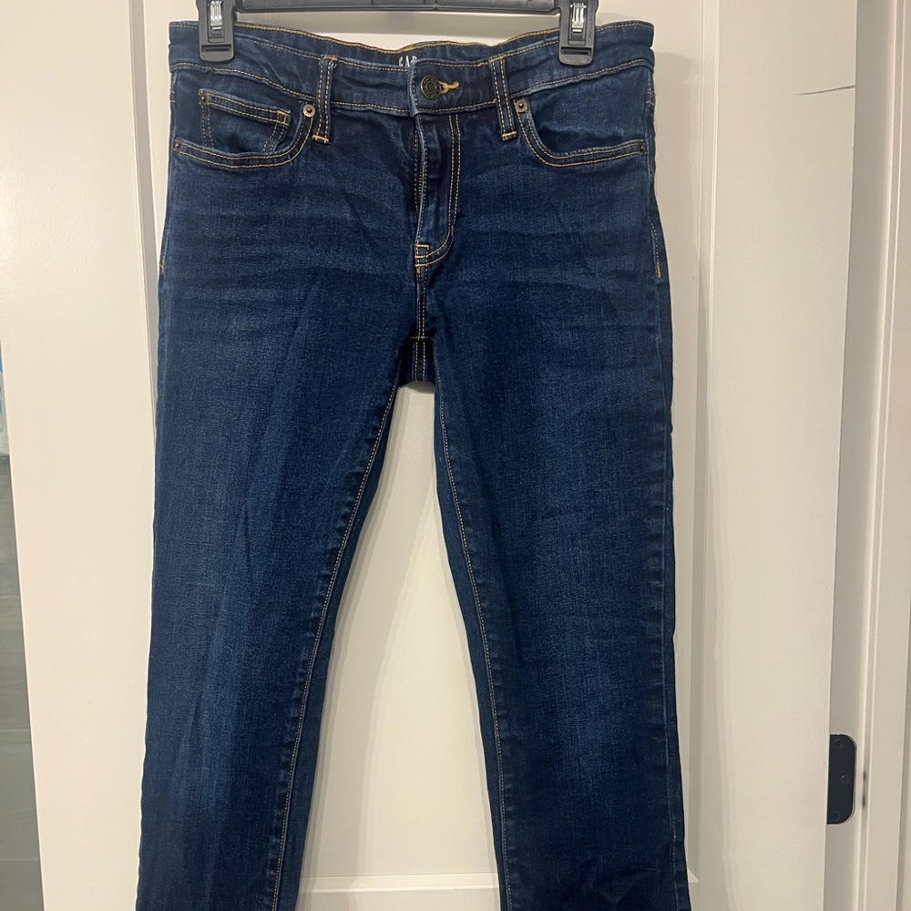 GAP straight leg jeans